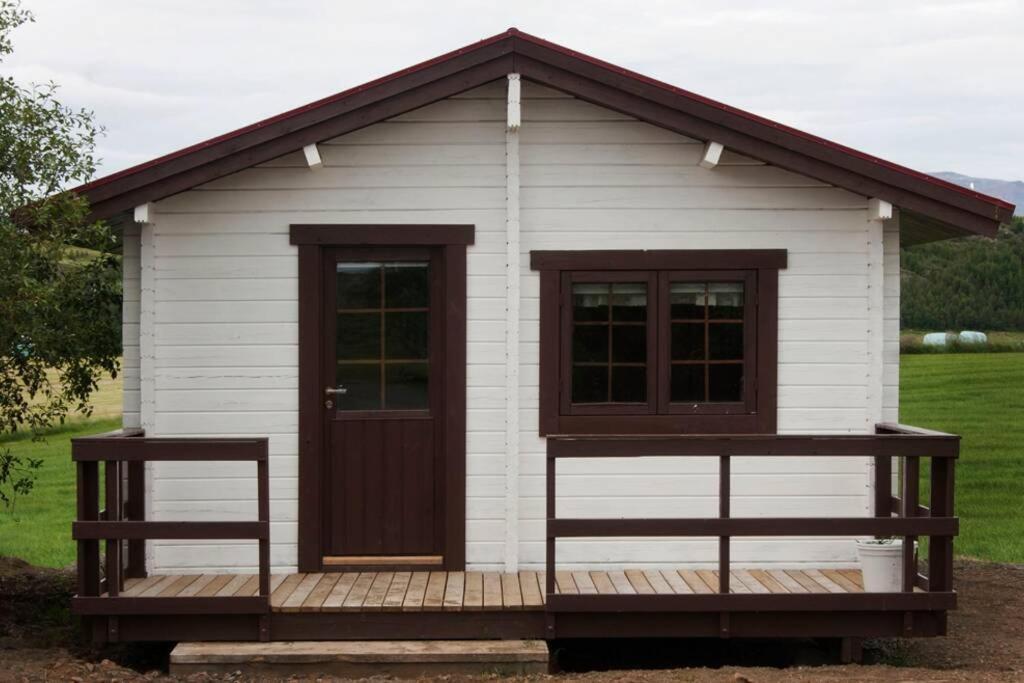 Апартаменты Heidi Cabin Рейкхольт Экстерьер фото