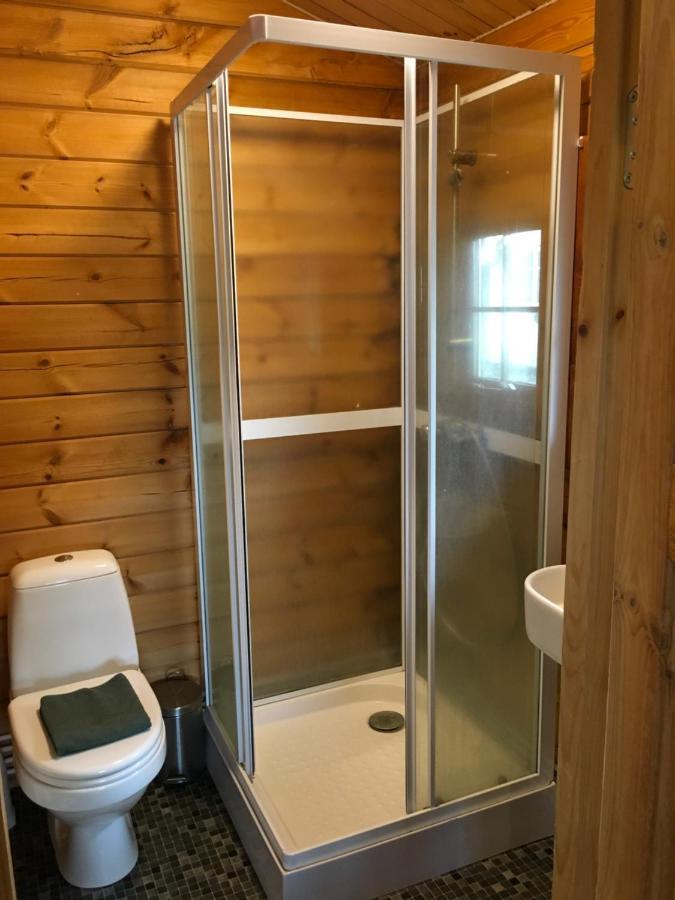 Апартаменты Heidi Cabin Рейкхольт Экстерьер фото