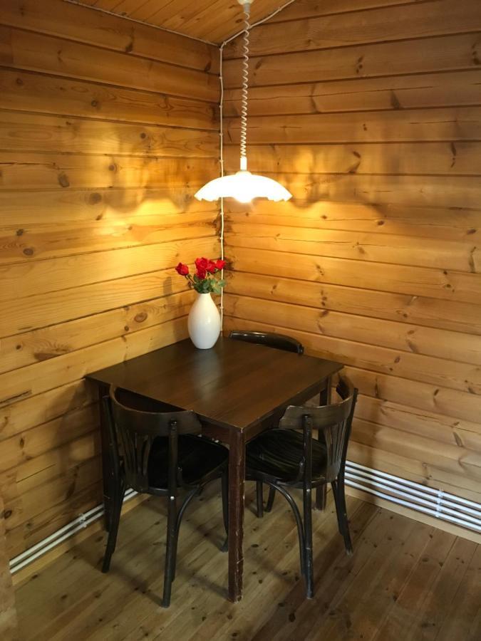 Апартаменты Heidi Cabin Рейкхольт Экстерьер фото